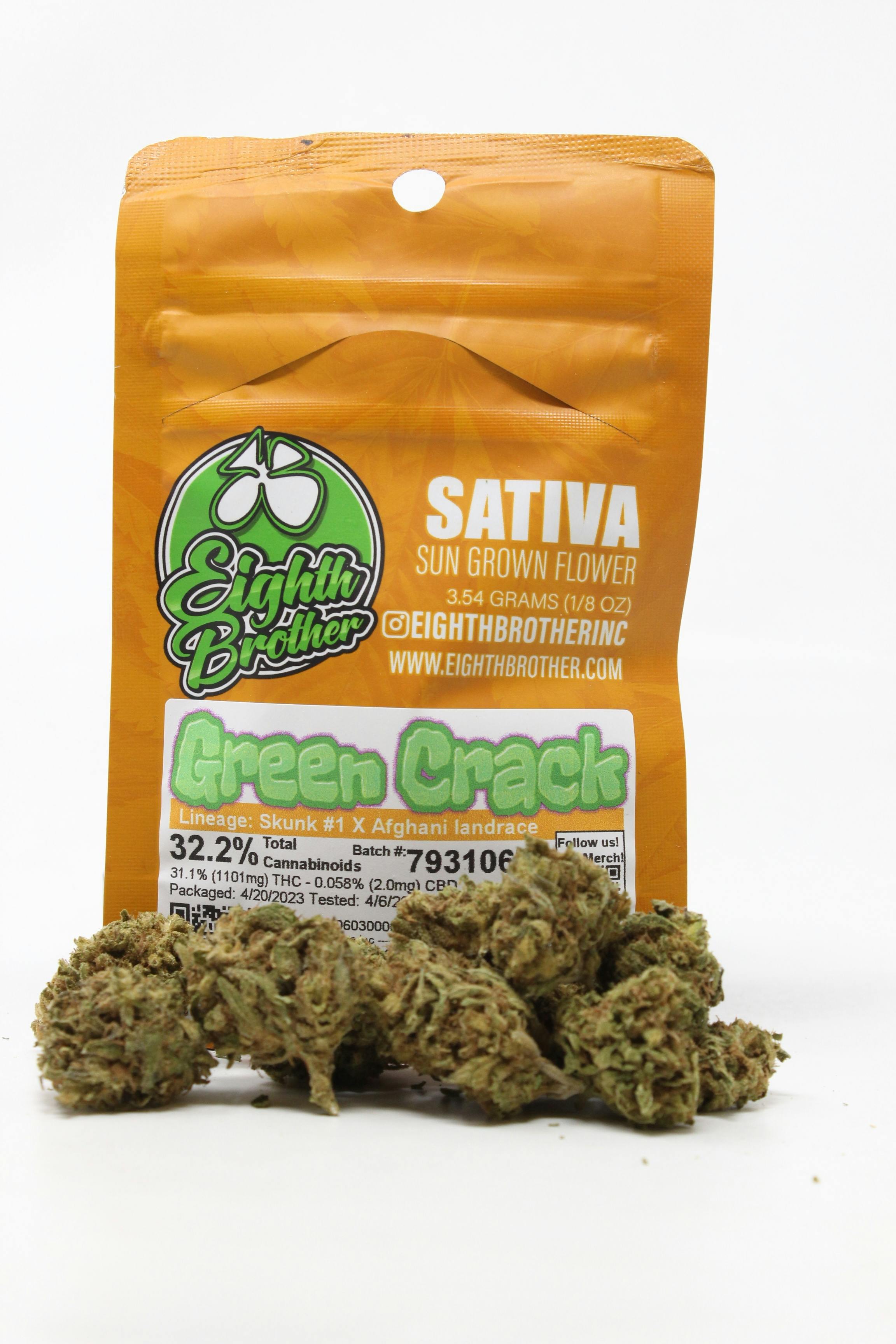 Eighth Brothers - Green Crack 3.5g