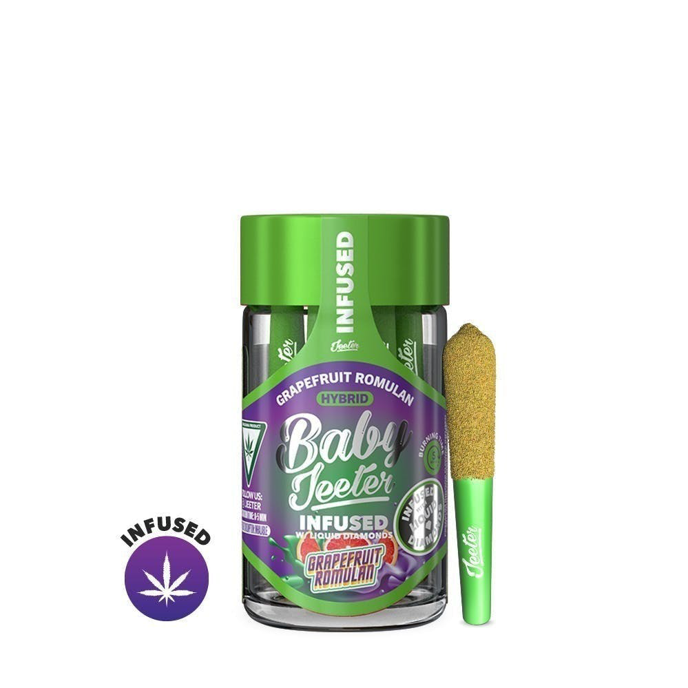 Baby Jeeter Infused - Grapefruit Romulan