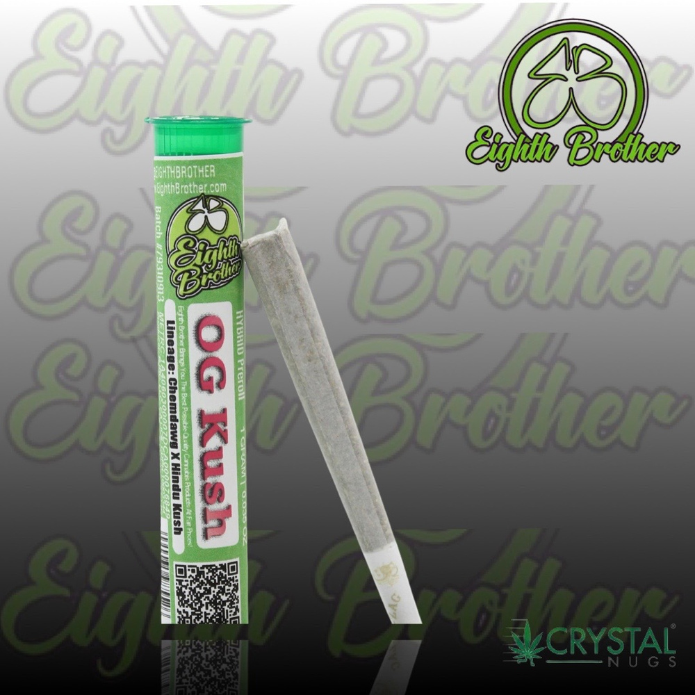 Eighth Brothers - OG Kush 1g Preroll