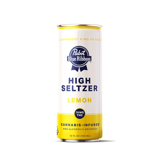 PBR Infused High Seltzer - LEMON | 10mg |
