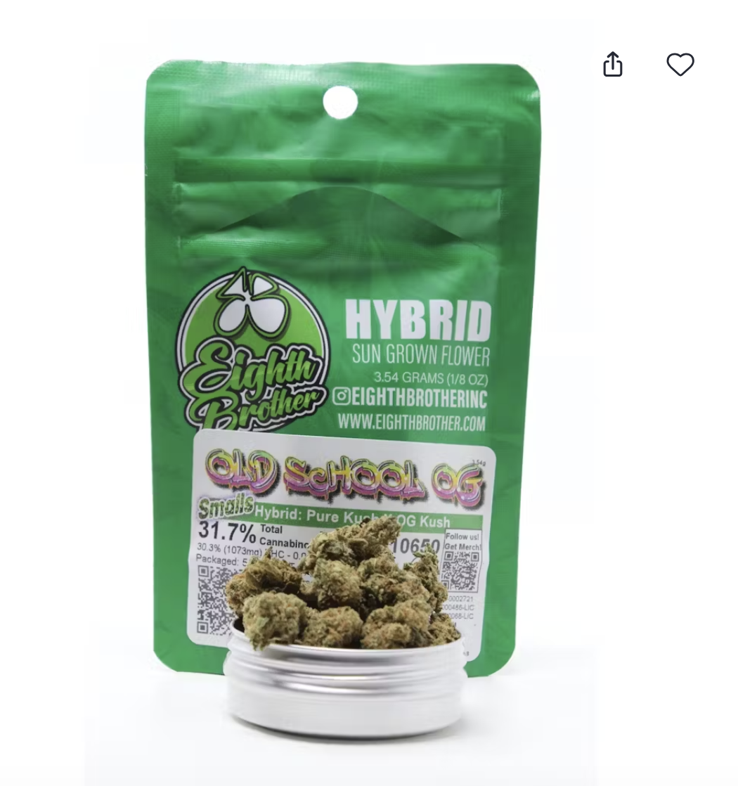 Eighth Brothers - Old School OG 3.5g