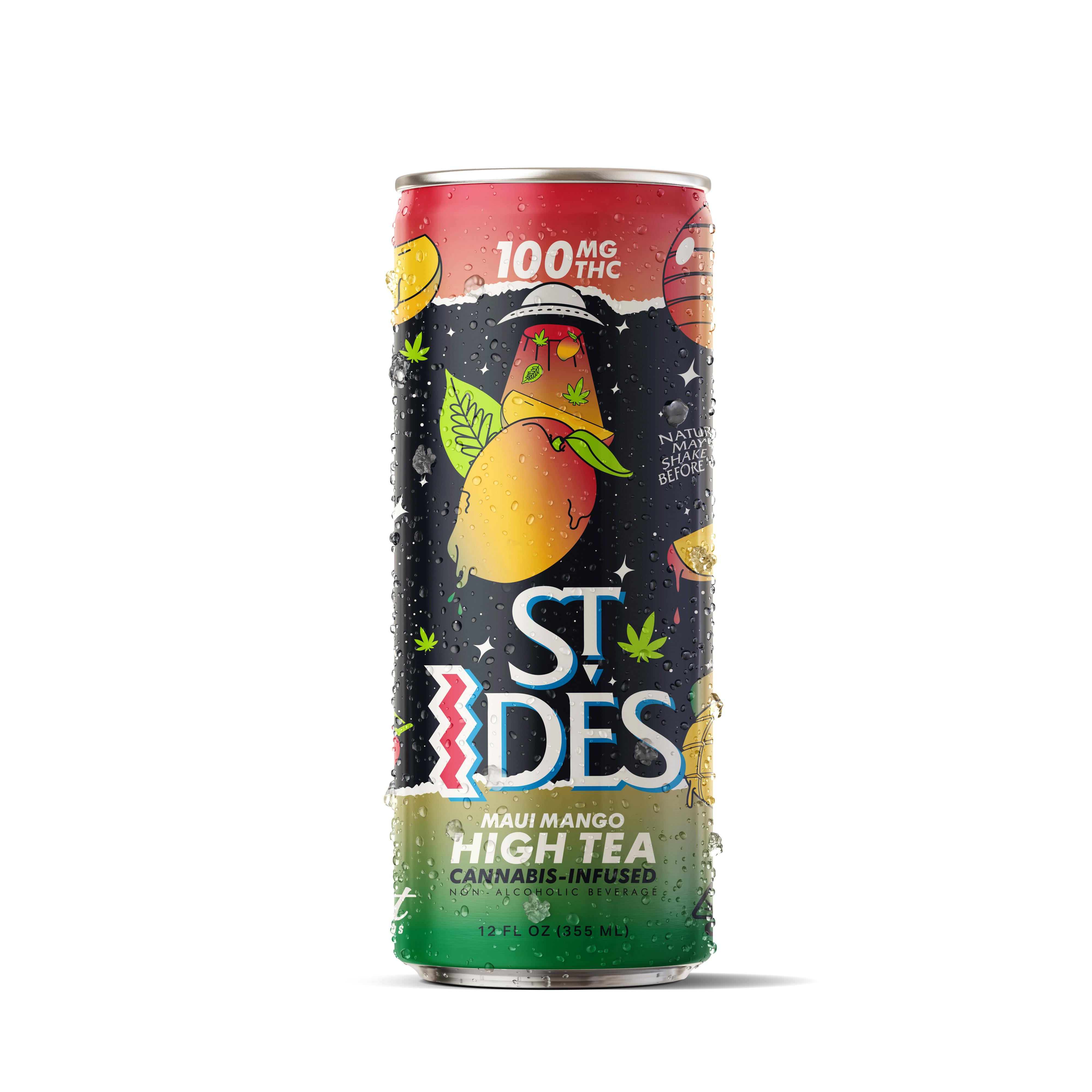 ST IDES - Maui Mango High Tea 100mg