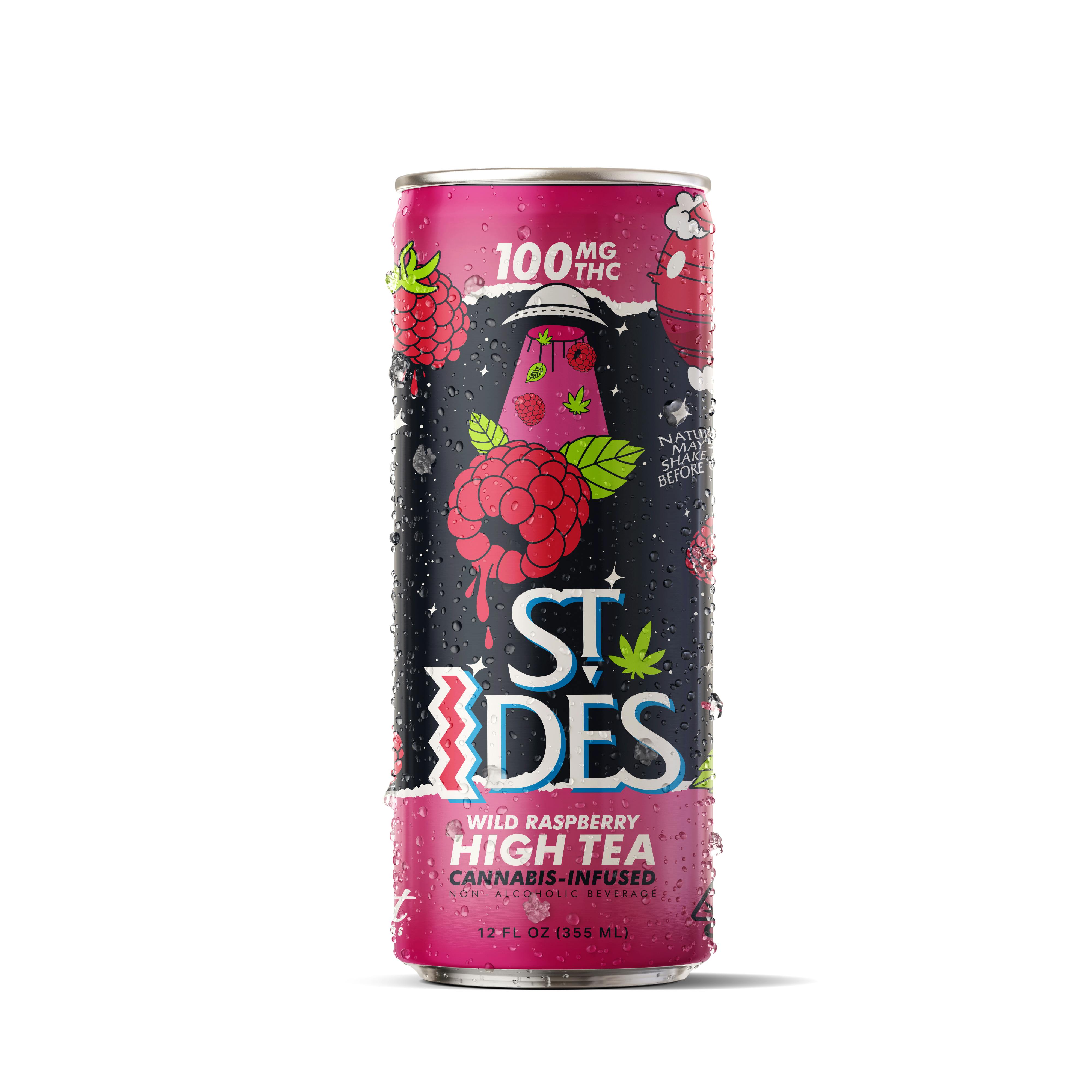 ST IDES - Wild Raspberry High Tea 100mg