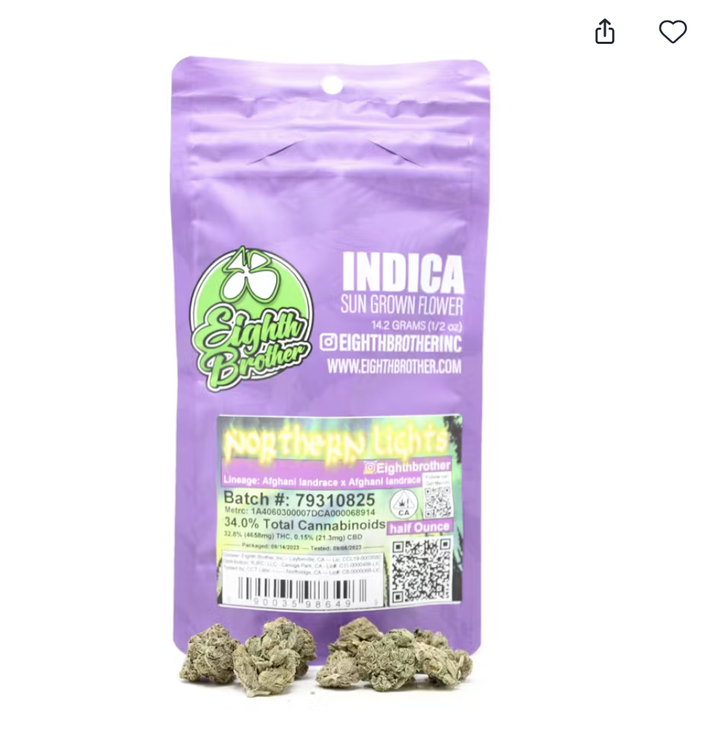 Eighth Brothers - Northern Lights 14g
