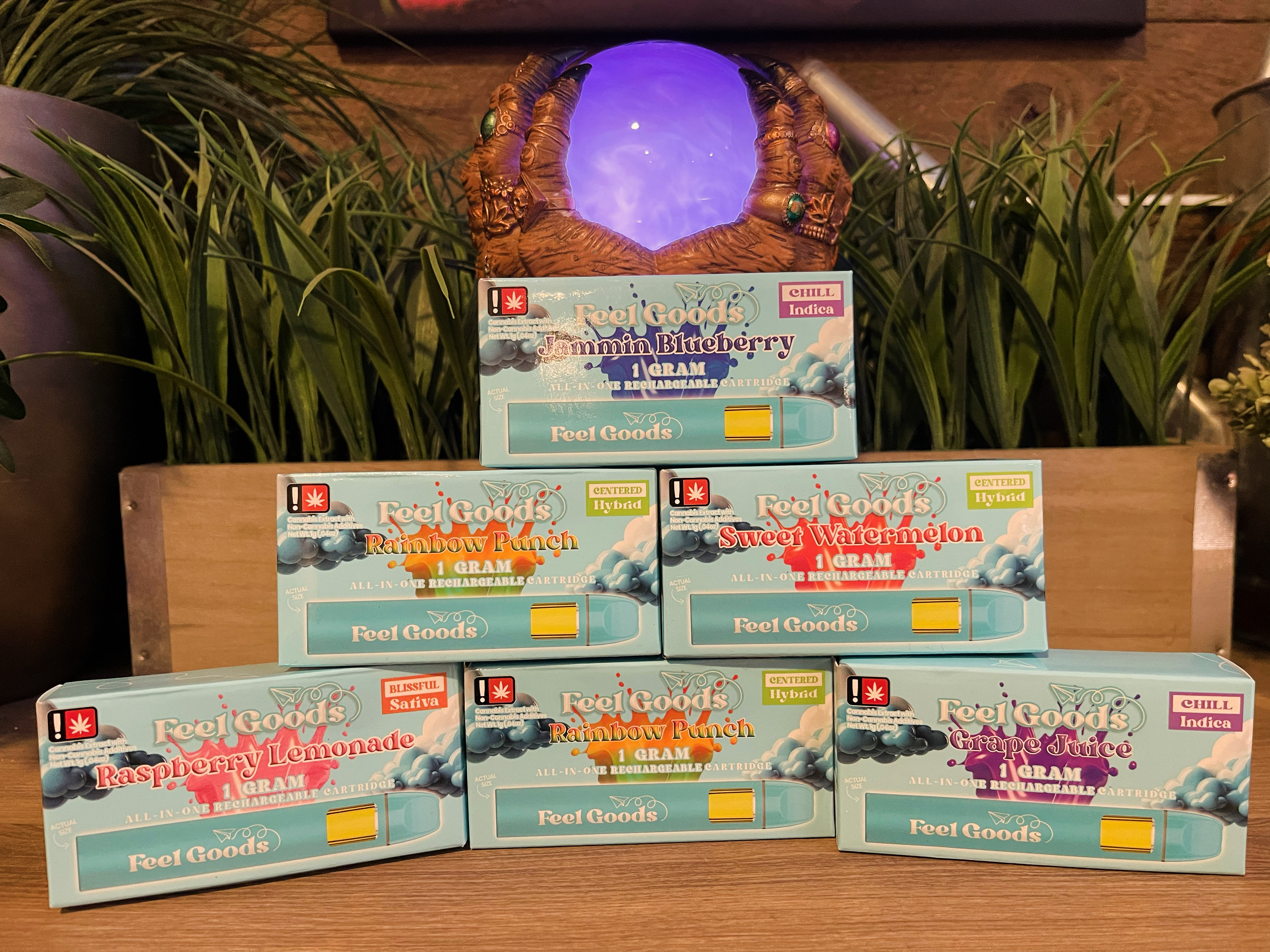 Disposable Feel Goods Raspberry Lemonade 1g Cart