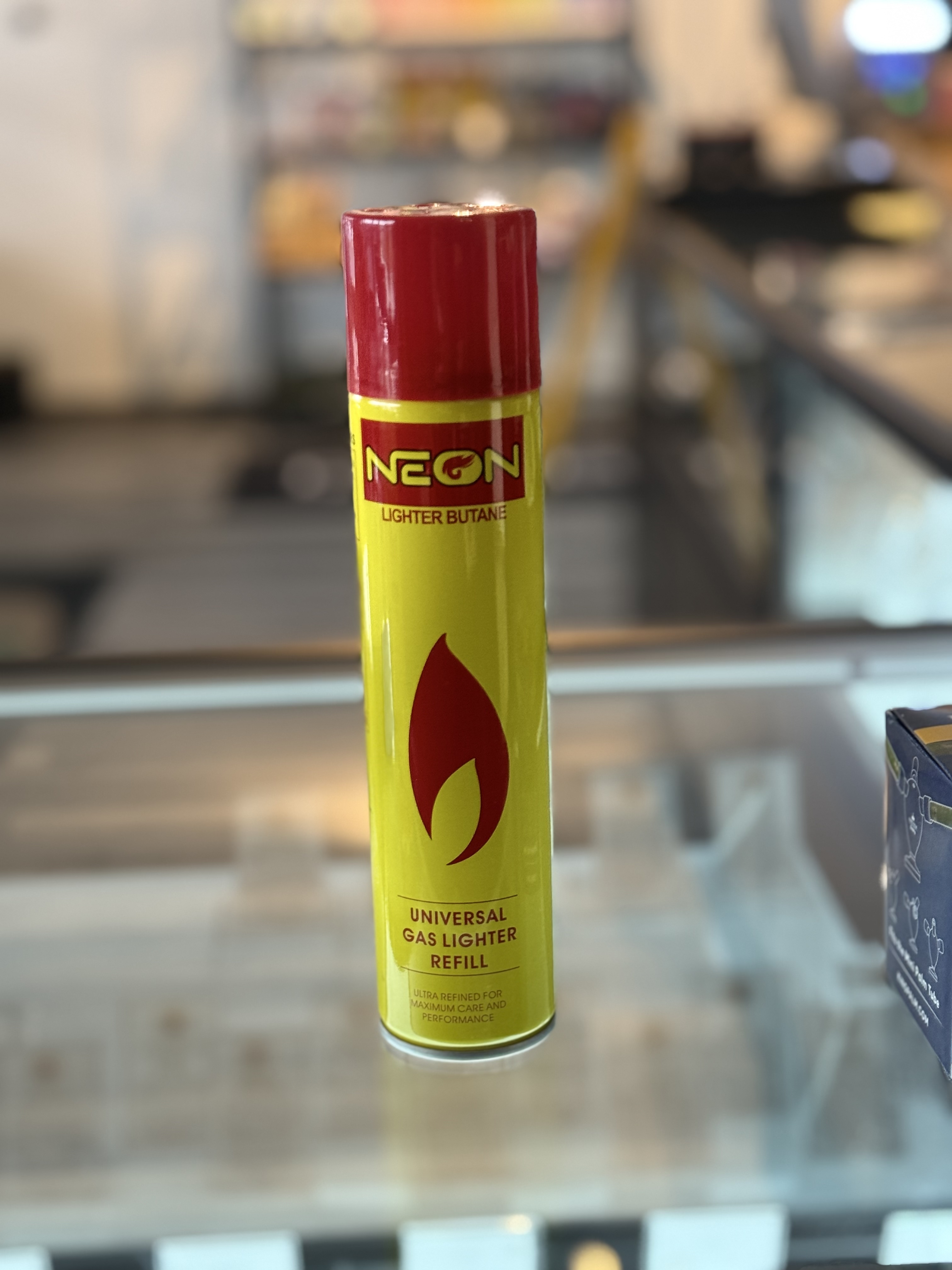 Neon Butane