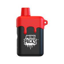 Packwoods Mini Packs AIO | Black Cherry Gelato 1g Med