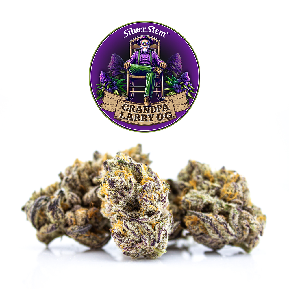 Grandpa Larry OG | Indica - | Eighth