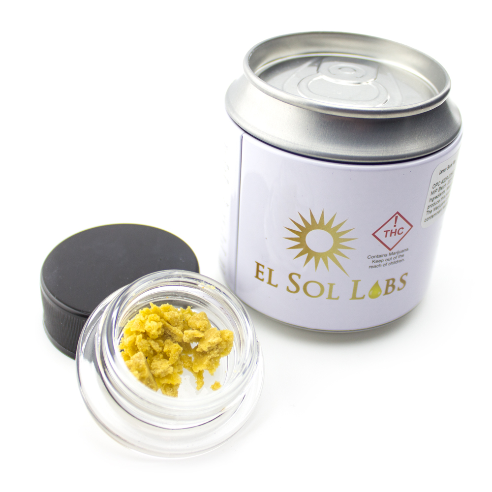 El Sol Labs Wax | Zaza Gelato 1g Rec