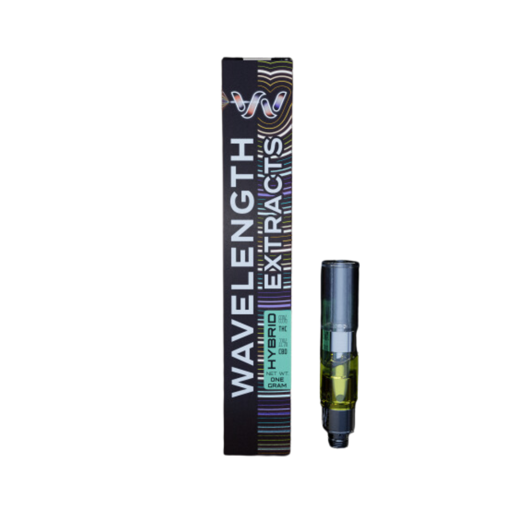 Wavelength Extracts Formulated Cartridge | Fruit Punch 1g Med