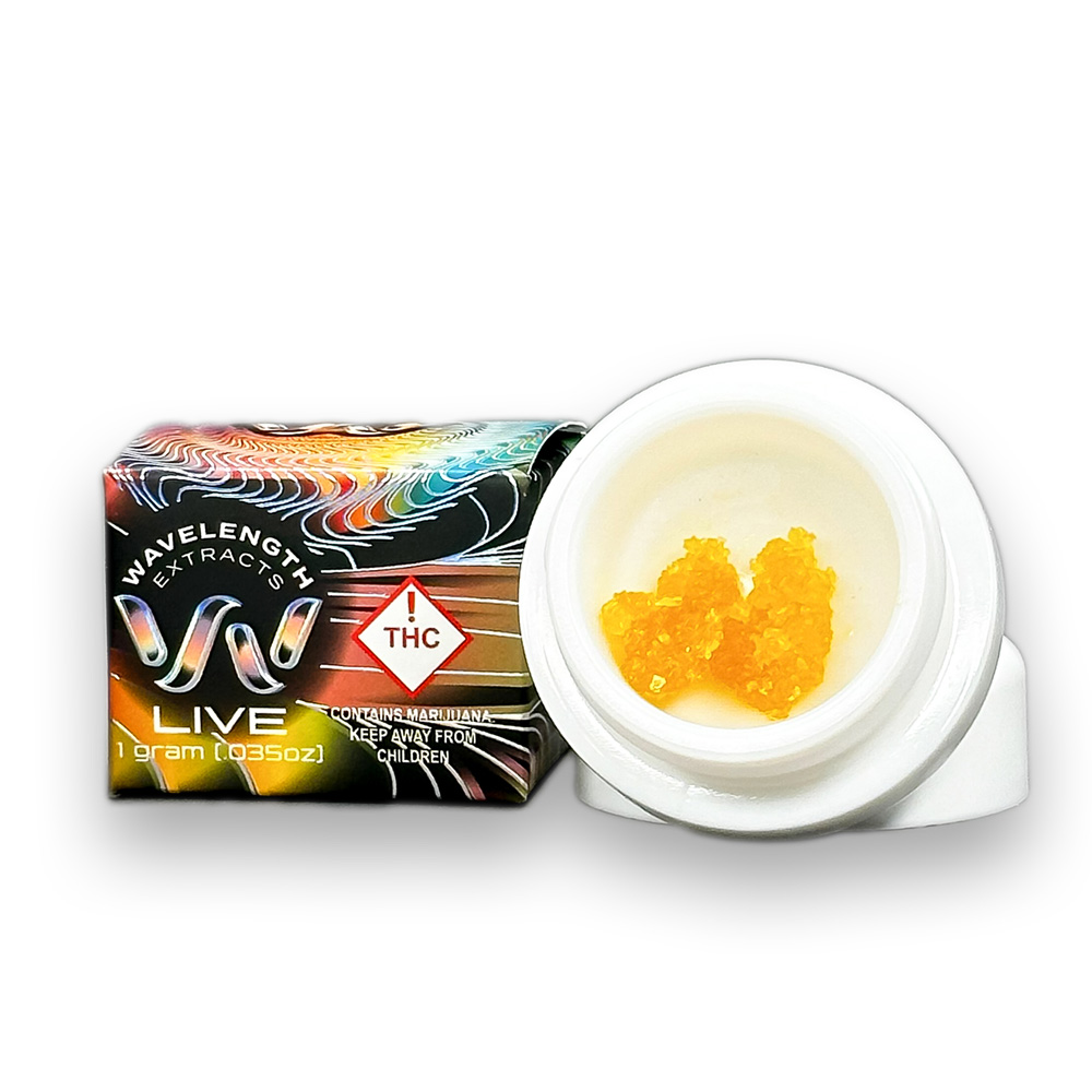 Wavelength Extracts Live Resin | Jilly Glue 1g Med