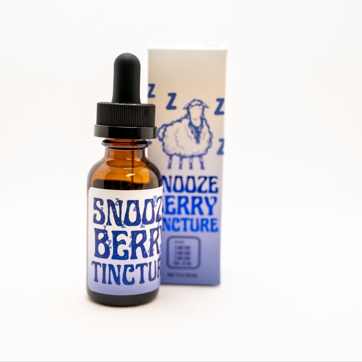 Snoozeberry Tincture 1:1:1 - CBN:THC:CBD - 600mg | Tinctures