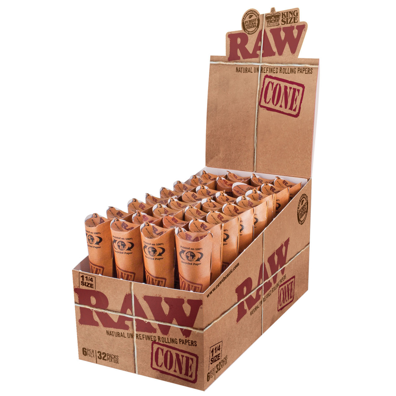 Raw Classic Cones 1 1/4"