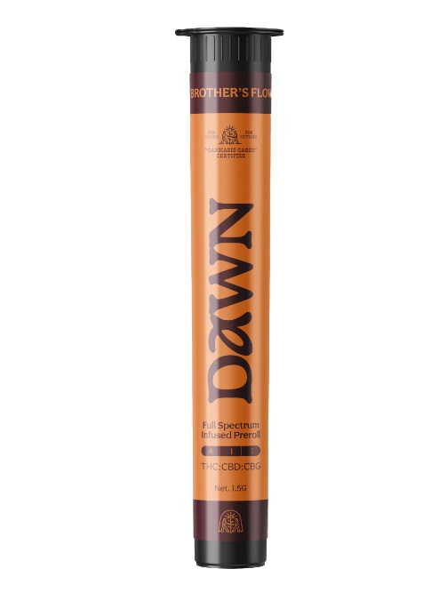 My Brother's Flower - Dawn - Infused Pre-Roll (1.5g)