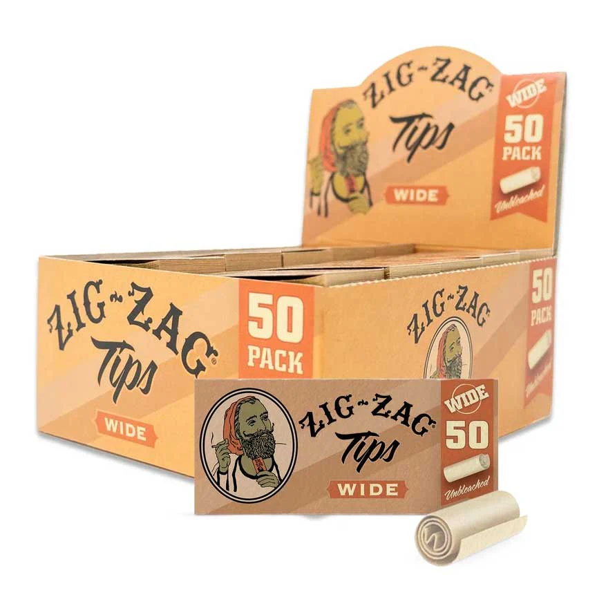 Zig Zag Wide Tips