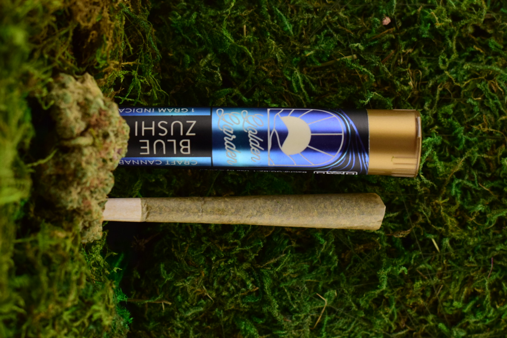 Golden Garden | Blue Zushi Pre-Roll 1g - 1g | Pre Rolls | Golden