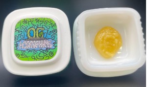 Green Fire OG - OG Hydrofarms - 1g Cured Badder - 1g