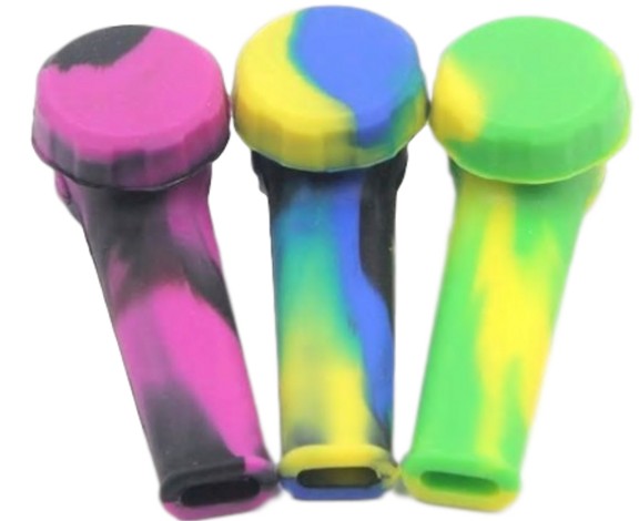 Little Compact Silicone Hand pipe