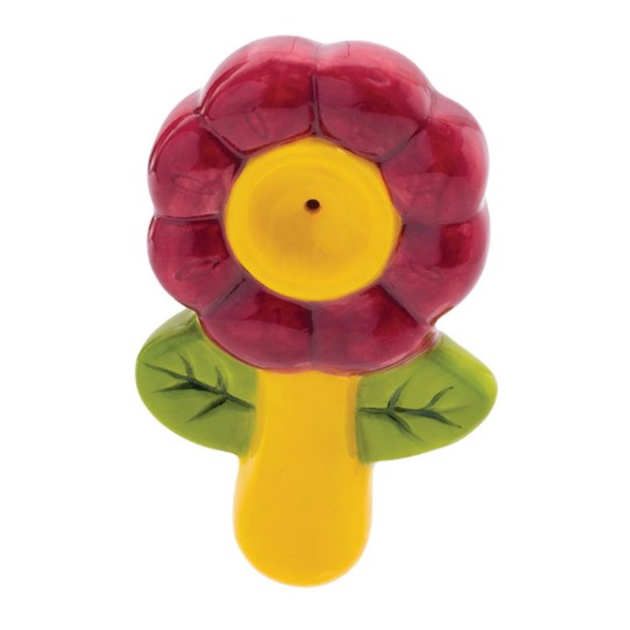 Wacky Bowlz 3.5 Inch Purple Flower