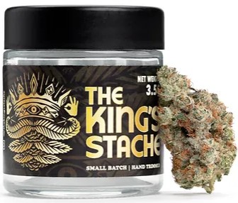 Funk Mountain - The King's Stache - Flower