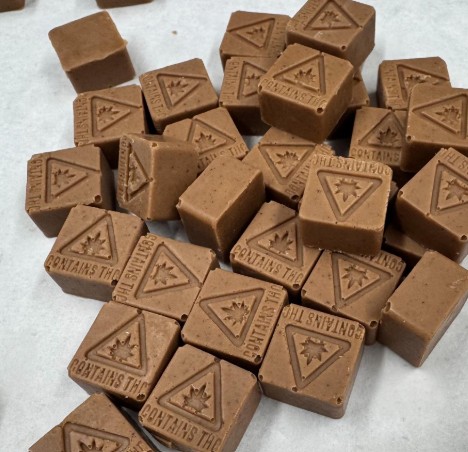 Chocolate Peanut Butter Bites Sativa Lift Entourage Edible 10mg/20pcs/200mg