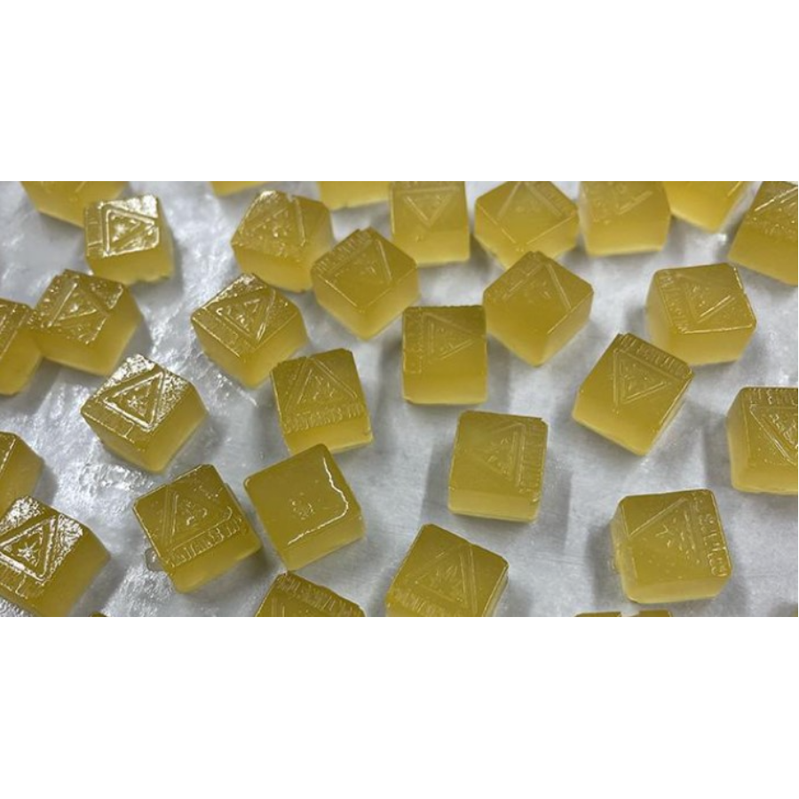 Wicked Ginger Cube Gummies 10mg/100mg Sativa Lift Entourage Edibles