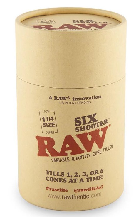 RAW 1 1/4 Six Shooter