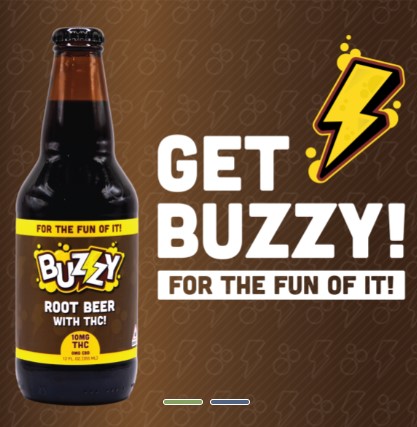 Root Beer - Buzzy - Edibles - 10mg