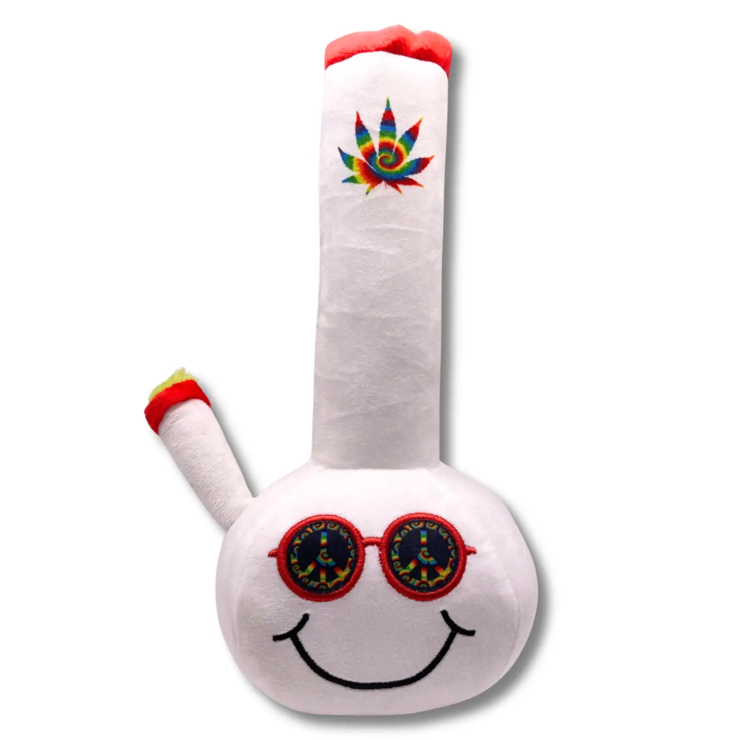 Billie Bong Plush Dog Toy