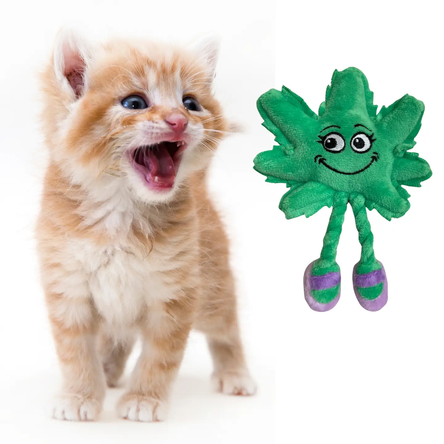 Lil' Mary Jane Plush Catnip Toy
