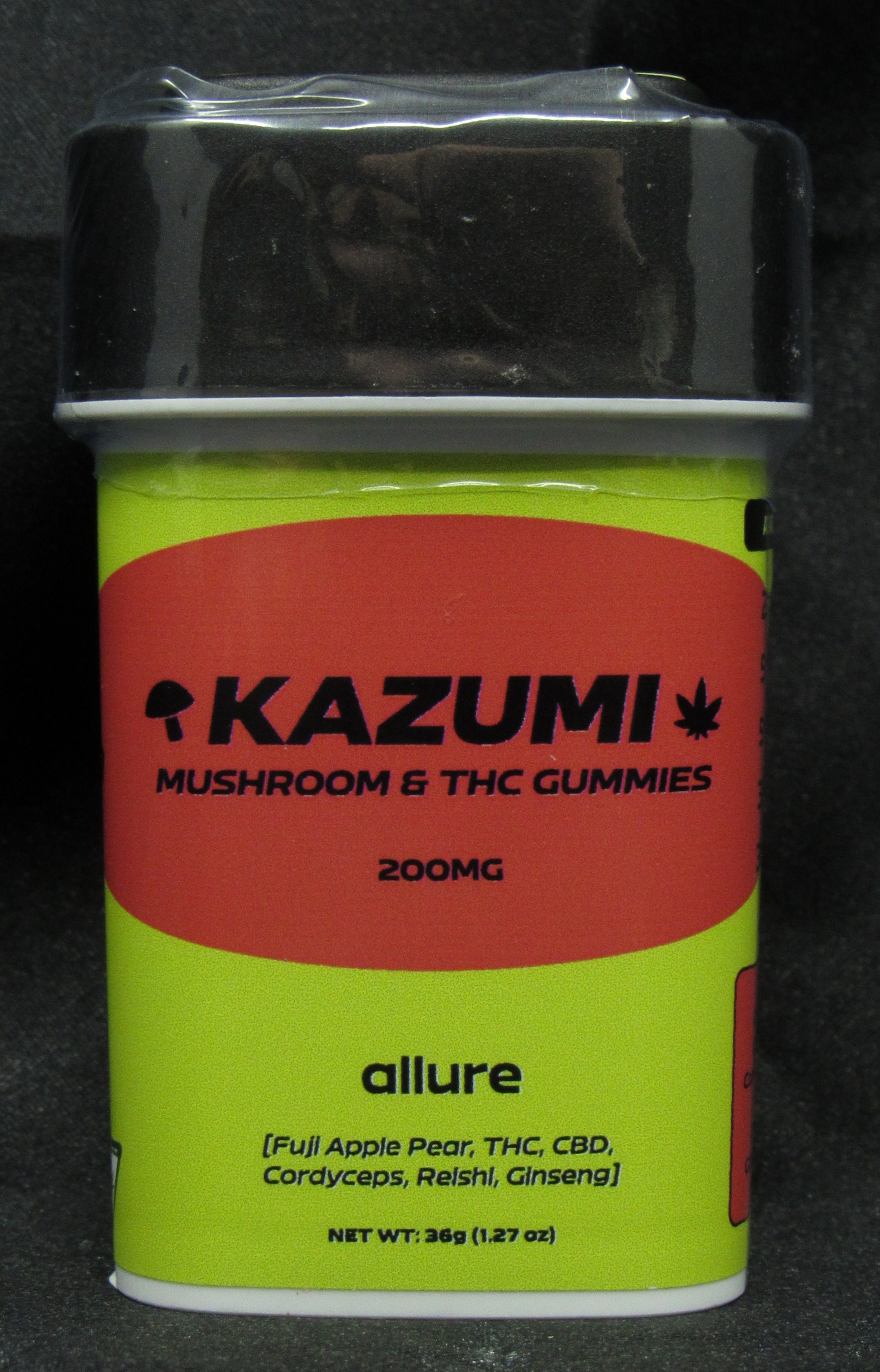 Fuji Apple Pear Allure 200mg THC:CBD Gummies | Kazumi - 200mg
