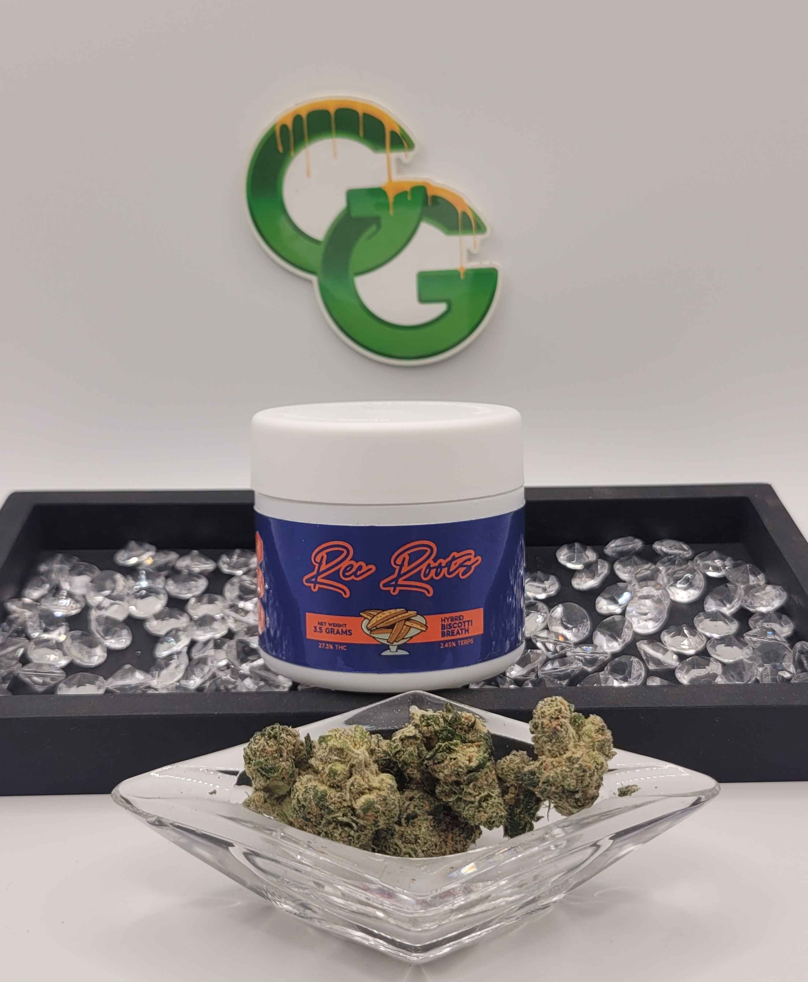 Rec Roots Biscotti Breath 3.5G Flower