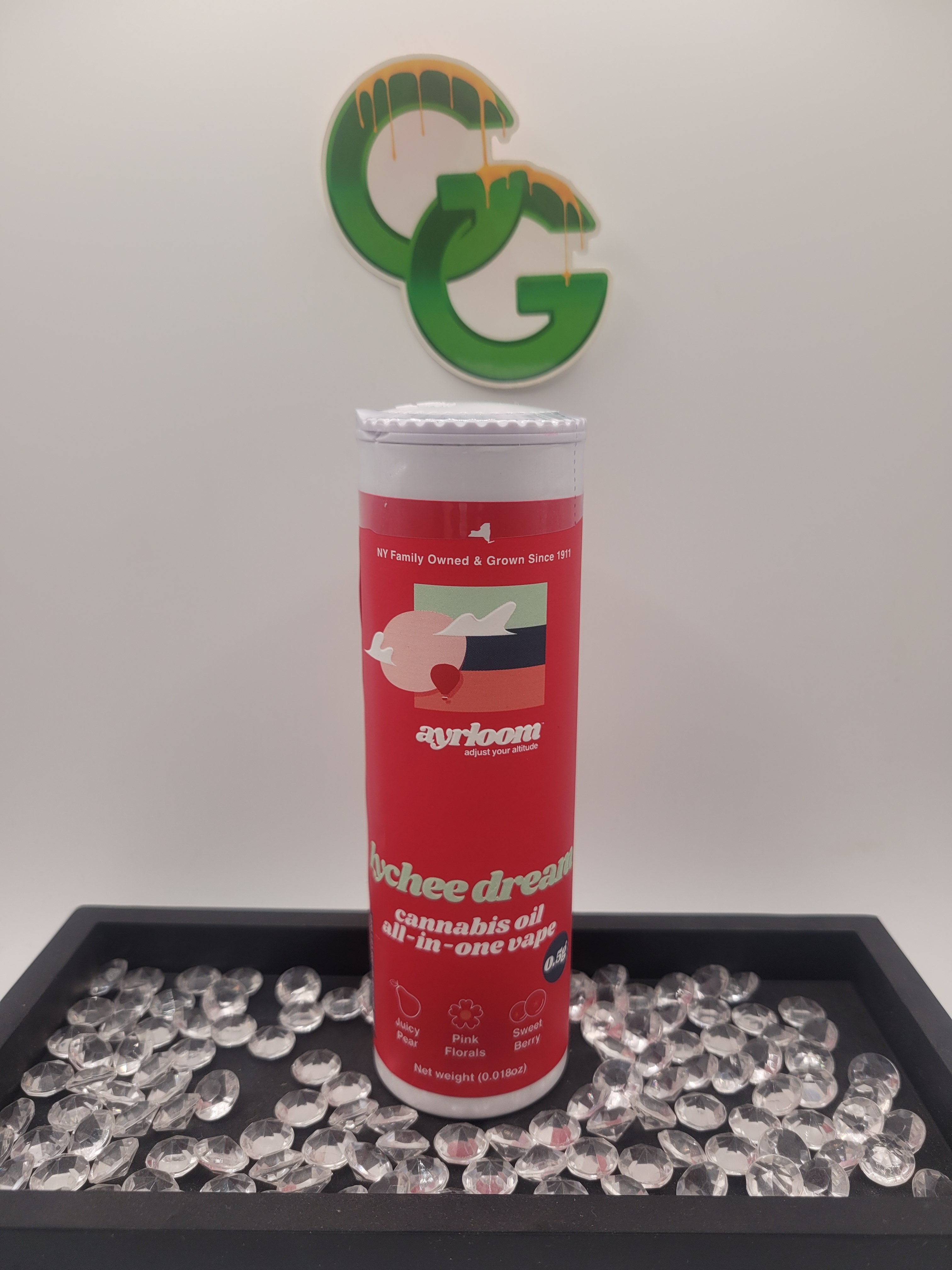 Ayrloom Lychee Dream .5G Vape Pen