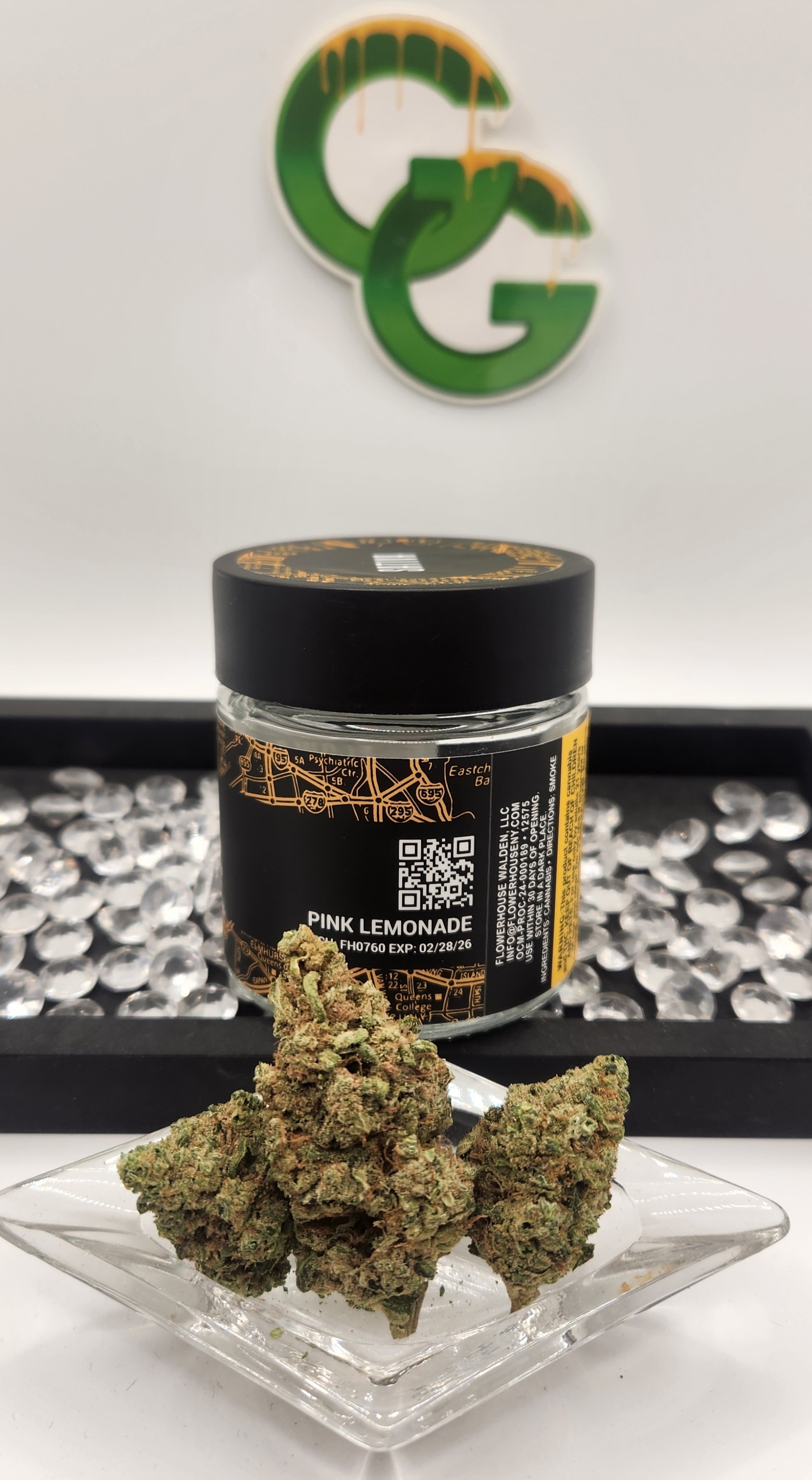 Flowerhouse Pink Lemonade 3.5G Premium Indoor Flower