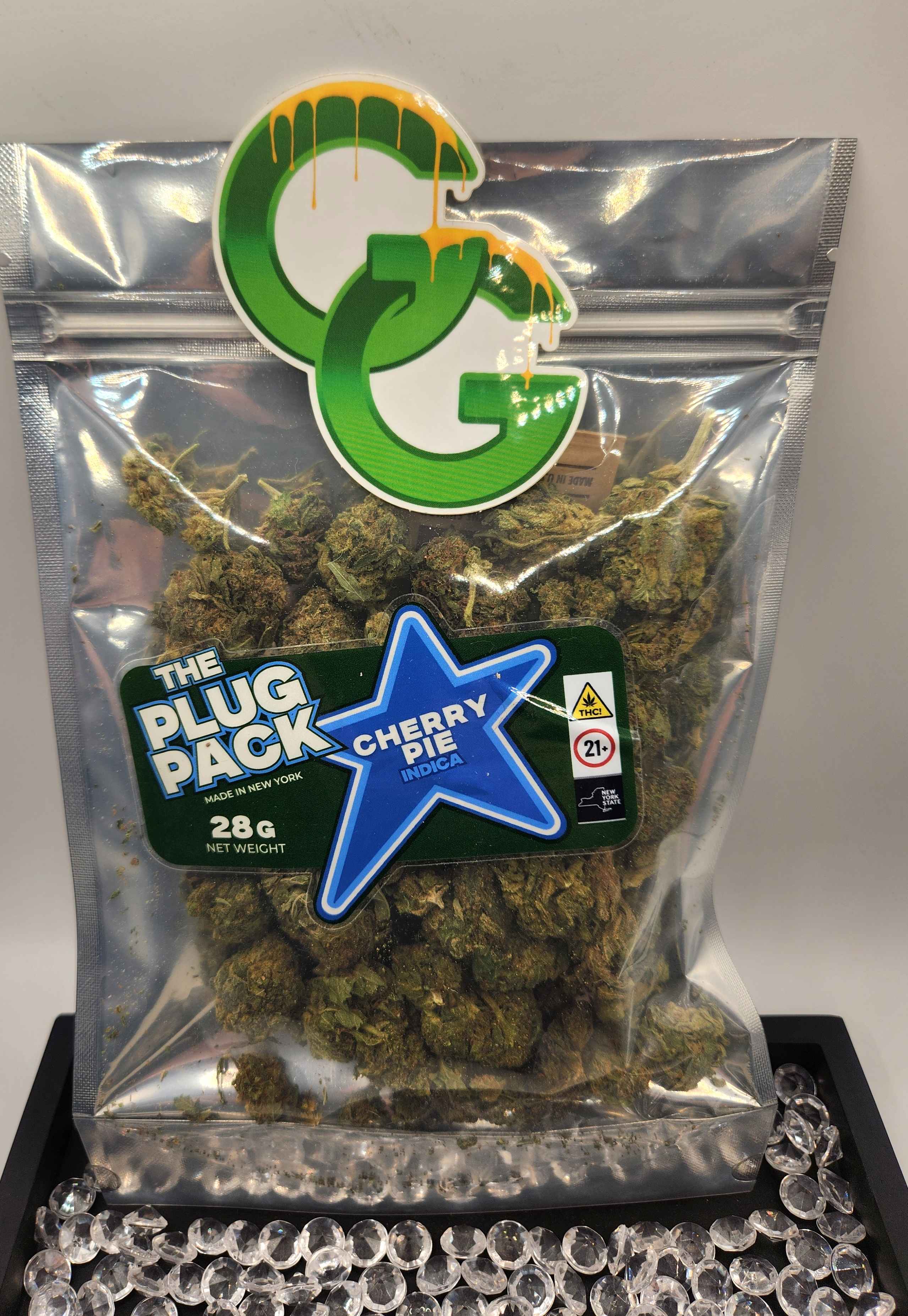 The Plug Pack Cherry Pie 28G Flower