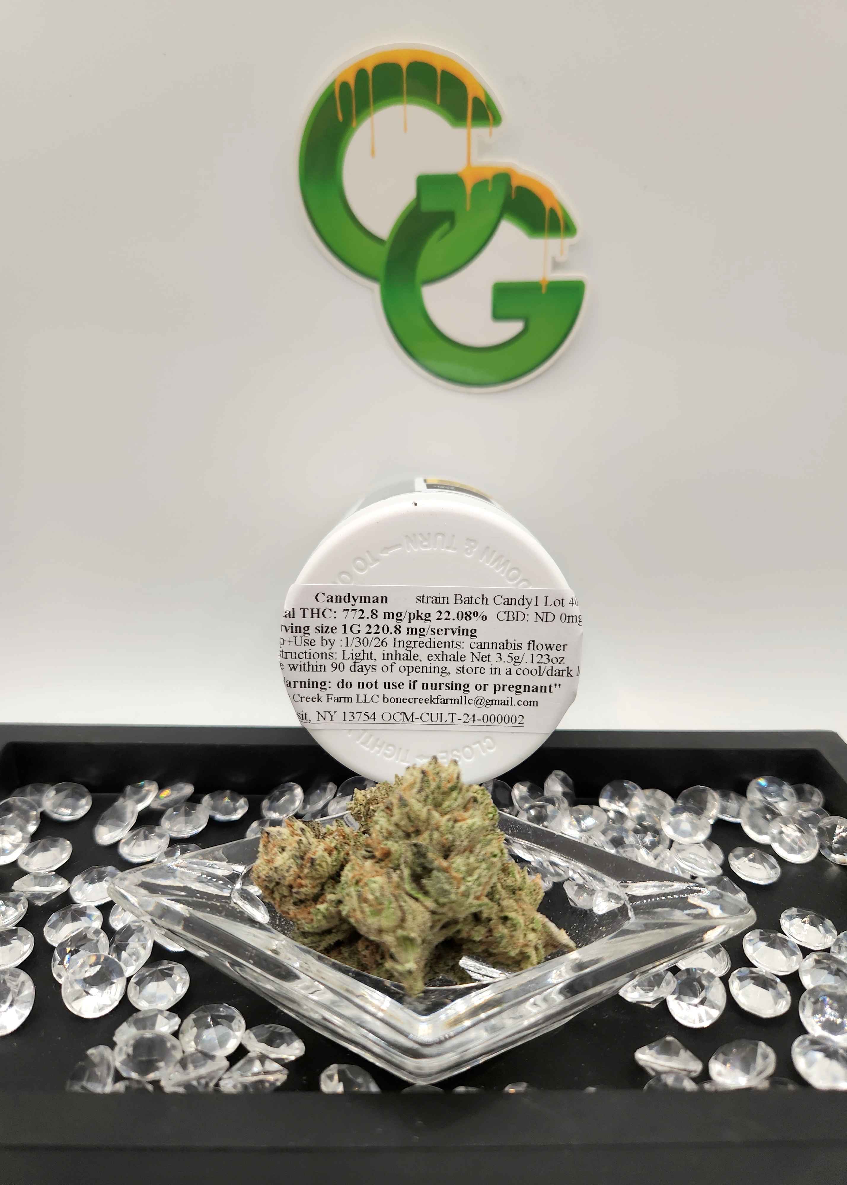 Bone Creek Candyman 3.5G Flower