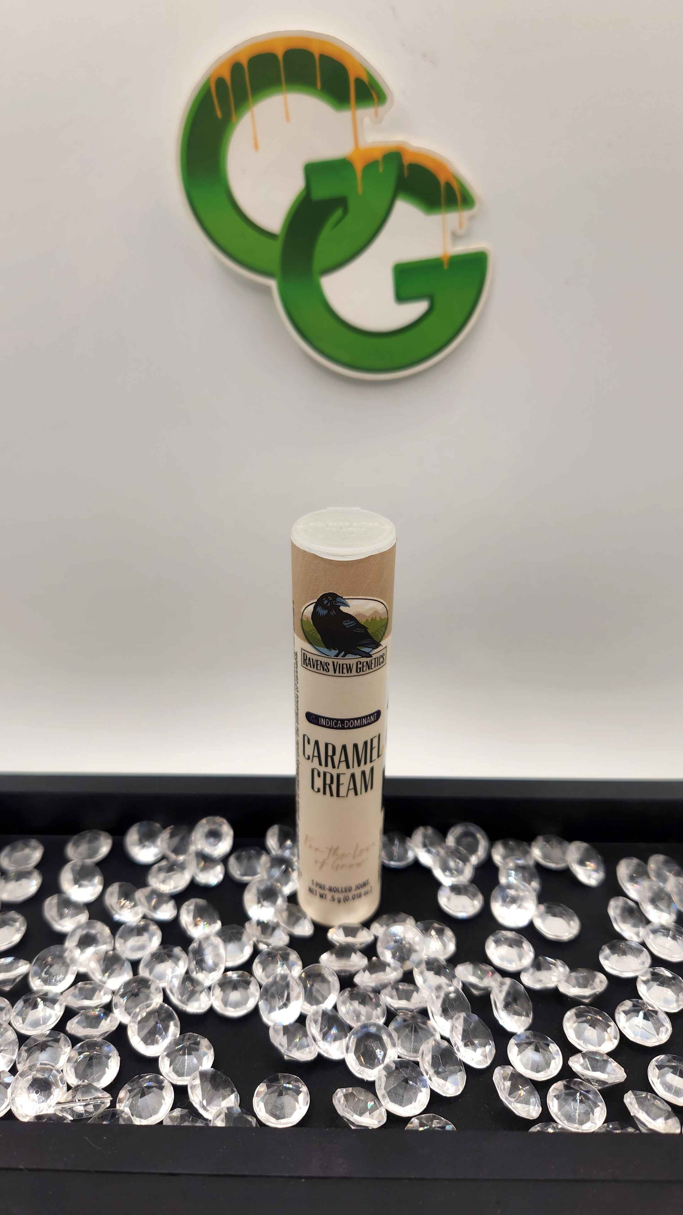 Raven's View Caramel Cream .5g Pre-roll