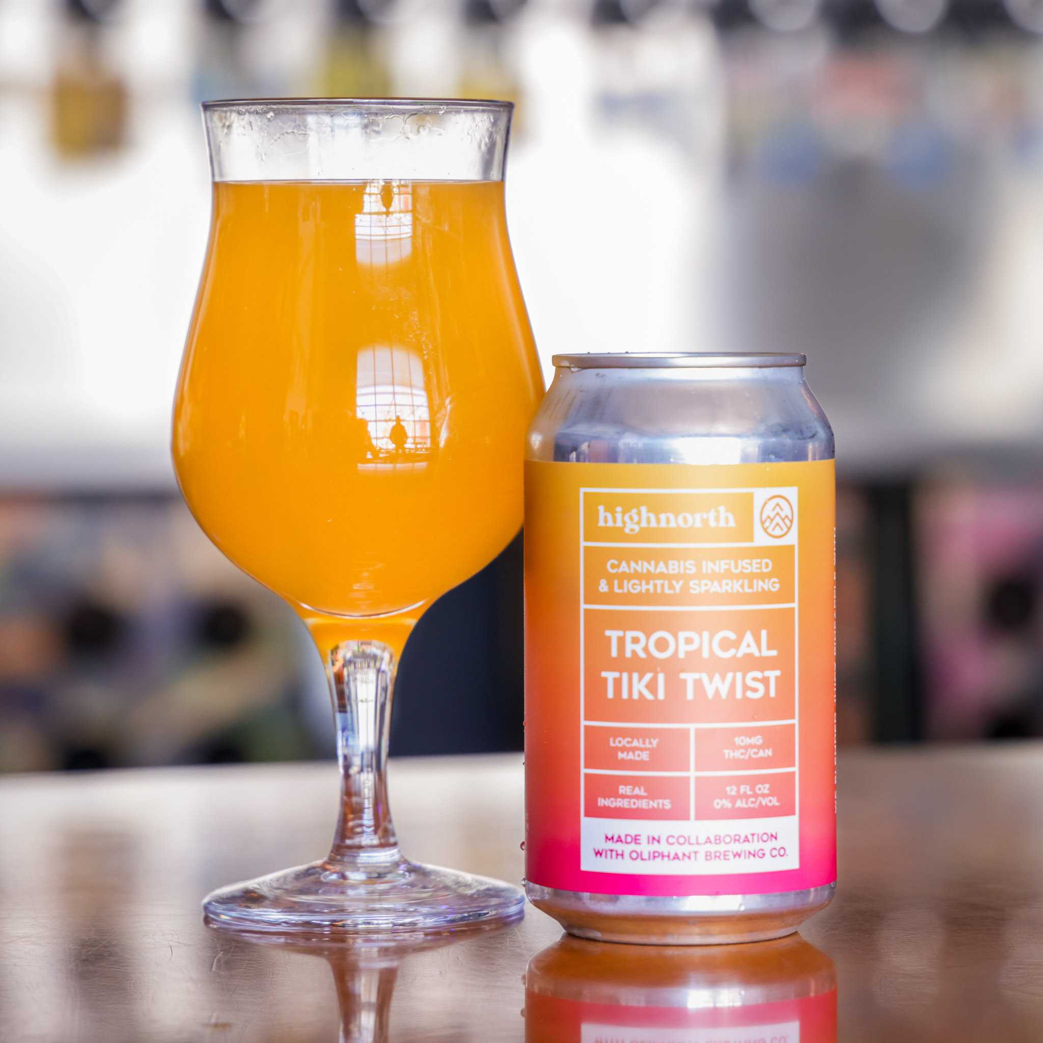 Highnorth - THC Seltzer - Tropical Tiki Twist