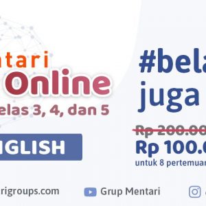 Mentari Tutor Online - English for Primary 5