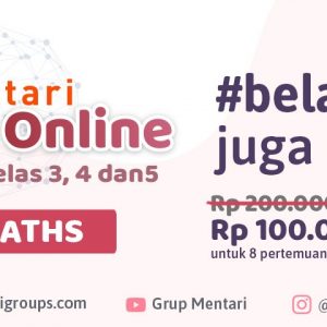 Mentari Tutor Online - Matematika untuk Kelas 6