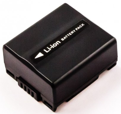 Batteria Compatibile Per Panasonic SDR-H20 E Hitachi – 7.4V 1440mAh Li-ion