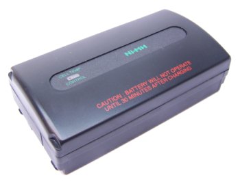 Bateria para câmara de vídeo 6V 1600mAh Ni-MH - Classic CAM16079