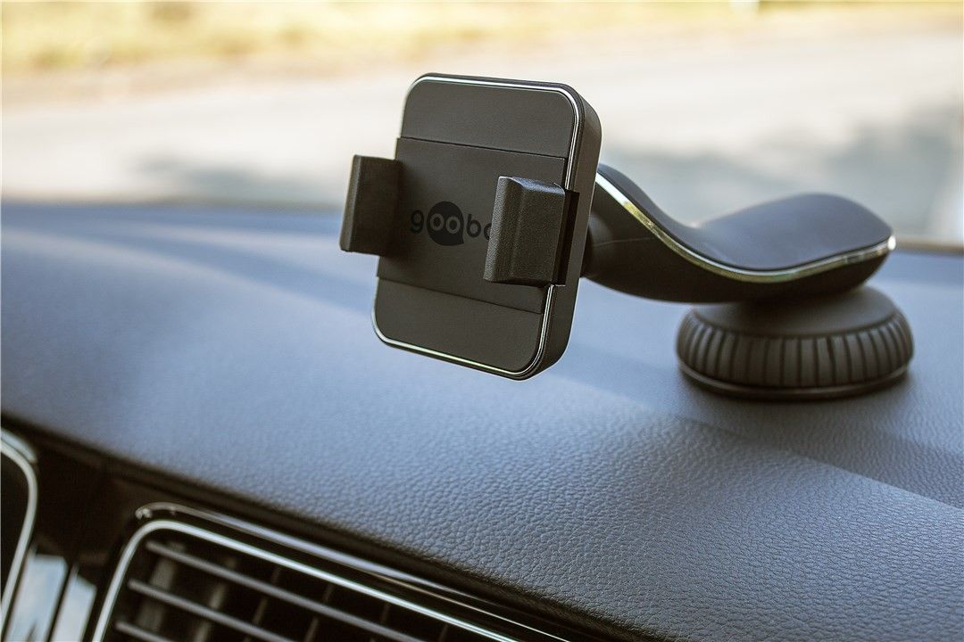 Goobay Soporte para Smartphone con Ventosa para el Coche