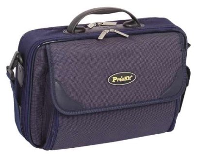 Mala para ferramentas em poliéster 390x245x90mm - Pro'sKit ST-12B