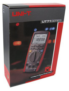 Multímetro digital con escala automática e interfaz USB - Uni-T UT71A