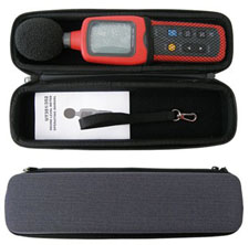 Sonómetro 30..130dB com gravação de dados - Uni-T UT352