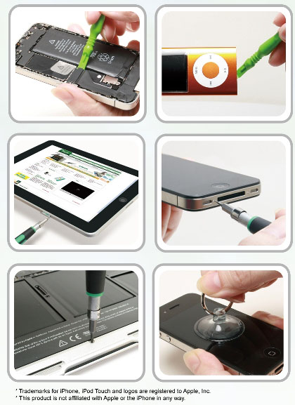 Herramientas para abrir equipos Apple - Pro'sKit SD-9314