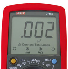 Multimetro digital - Uni-T UT58D