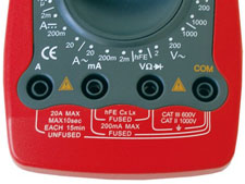 Multimetro digital - Uni-T UT58D
