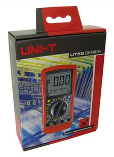 Multimetro digital - Uni-T UT58D